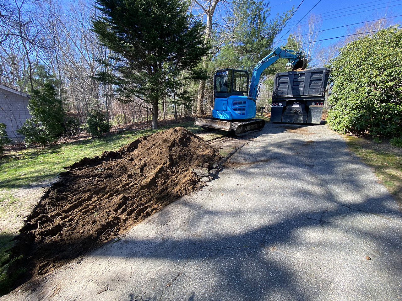 Driveways